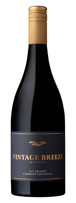 Vintage Breeze McLaren Vale Cabernet Sauvignon 2022