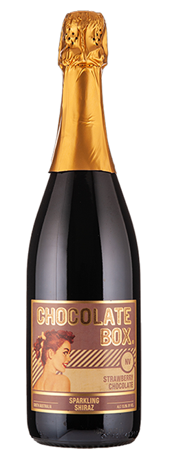 Chocolate Box Sparkling Shiraz NV - Full-Bodied, Explosive Flavour