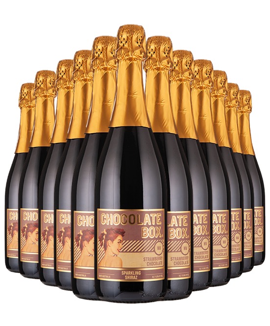 Chocolate Box Sparkling Shiraz Nv Dozen