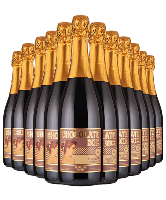 Chocolate Box Sparkling Shiraz Nv Dozen