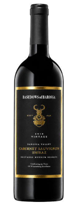Basedows Of Barossa Brothers Museum Reserve Barossa Valley Cabernet Sauvignon Shiraz 2010