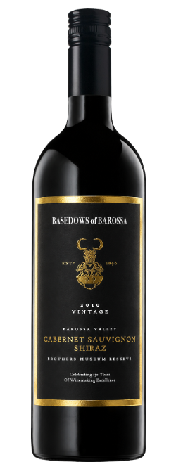 Basedows Of Barossa Brothers Museum Reserve Barossa Valley Cabernet Sauvignon Shiraz 2010