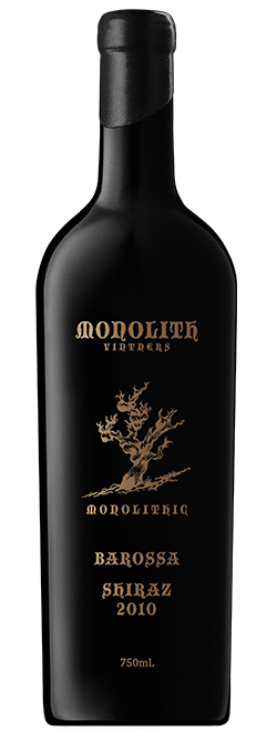 Monolith Vintners Monolithic Old Vine Barossa Valley Shiraz 2010