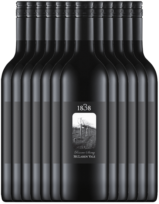 1838 Reserve Mclaren Vale Shiraz 2014 Dozen Buy Wines Online