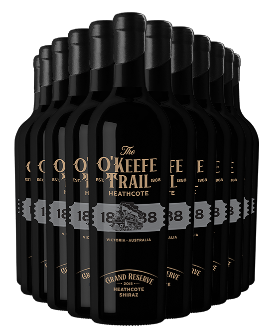 O'Keefe Trail Grand Reserve Heathcote Shiraz 2015 Dozen