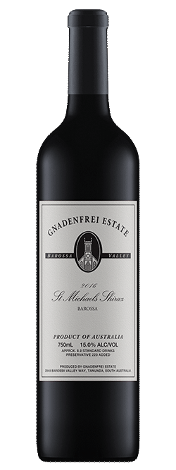 Gnardenfrei Estate St Michaels Barossa Valley Shiraz 2016 | Buy 