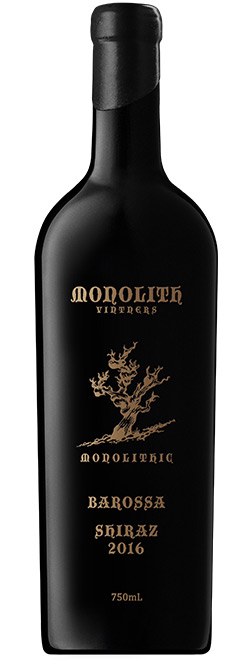 Monolith Vintners Monolithic Old Vine Barossa Valley Shiraz 2016