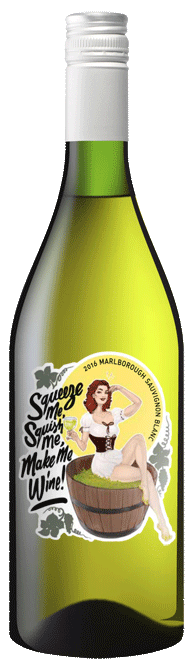 Squeeze Me Marlborough Sauvignon Blanc 2016