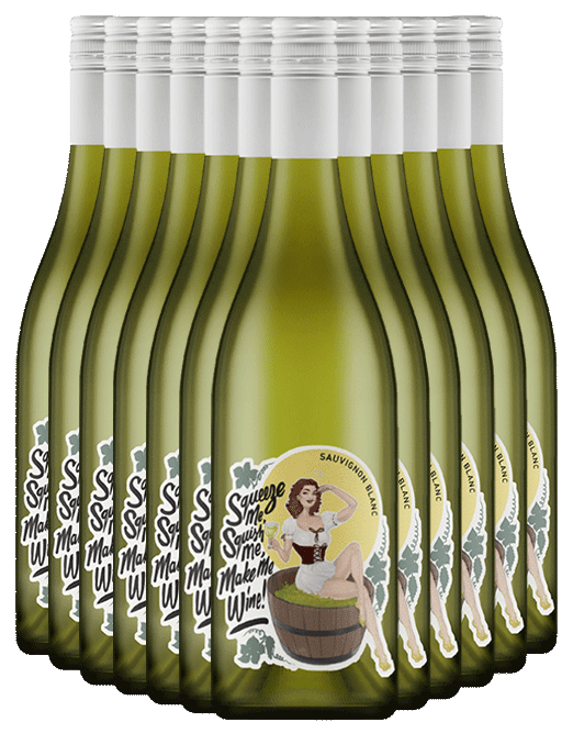 Squeeze Me Marlborough Sauvignon Blanc 2016 Dozen