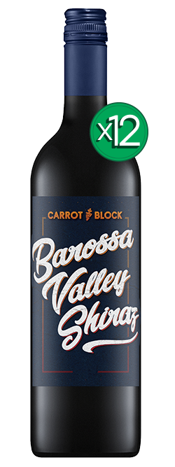 Carrot Block Barossa Valley Shiraz 2017 By Ivan Limb Dozen