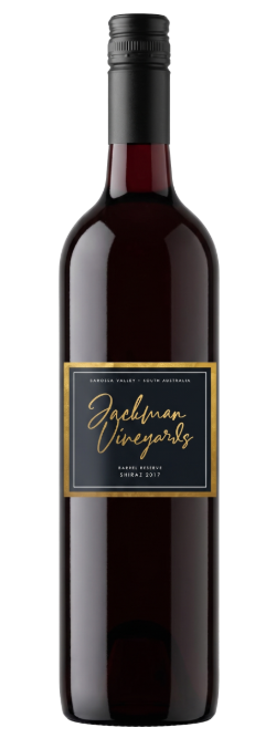 Jackman Vineyards Barrel Reserve Barossa Valley Shiraz 2017