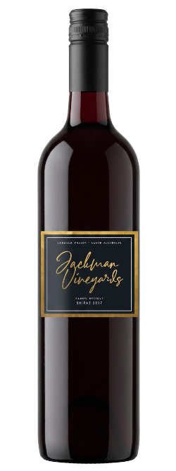 Jackman Vineyards Barrel Reserve Barossa Valley Shiraz 2017