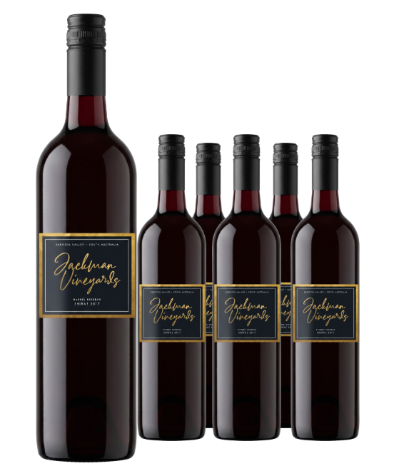 Jackman Vineyards Barrel Reserve Barossa Valley Shiraz 2017 6pack