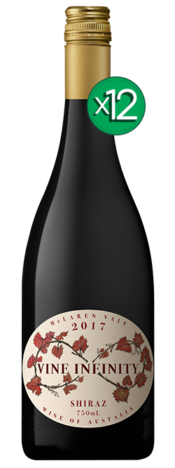 Vine Infinity McLaren Vale Shiraz 2017 Dozen | Buy Wines online