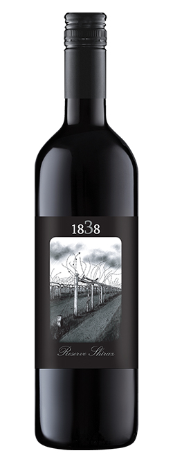 1838 Reserve Shiraz 2023