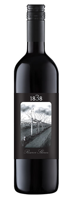 1838 Reserve Shiraz 2023