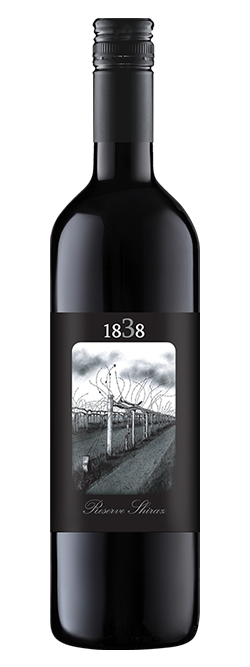 1838 Reserve Shiraz 2023