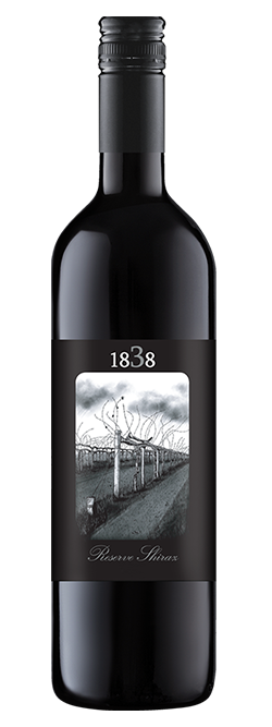 1838 Reserve Shiraz 2023