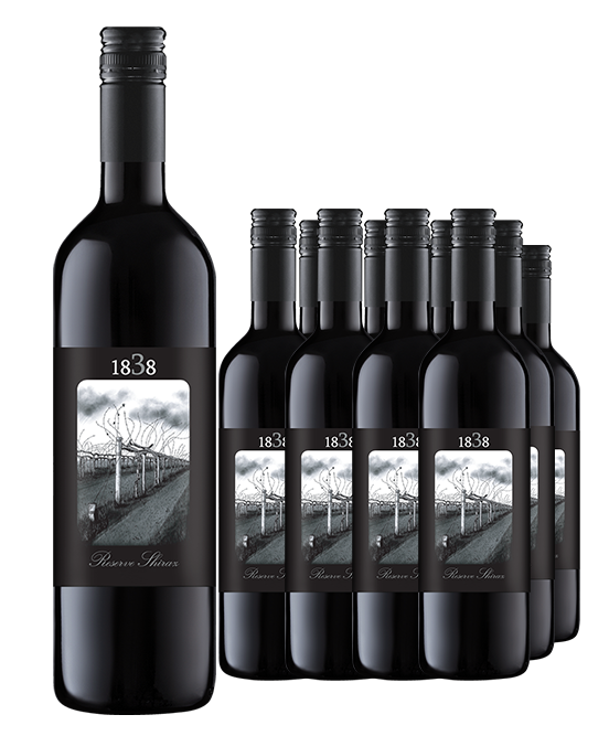 1838 Reserve Shiraz 2023 Dozen