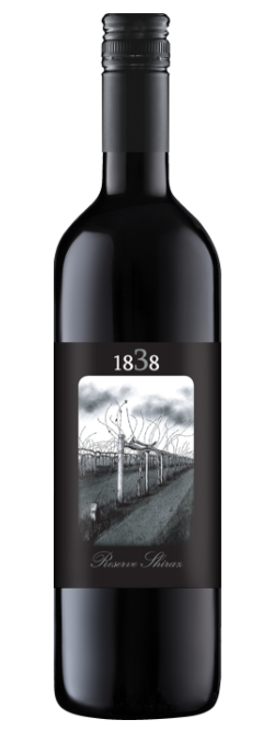 1838 Reserve Shiraz 2024