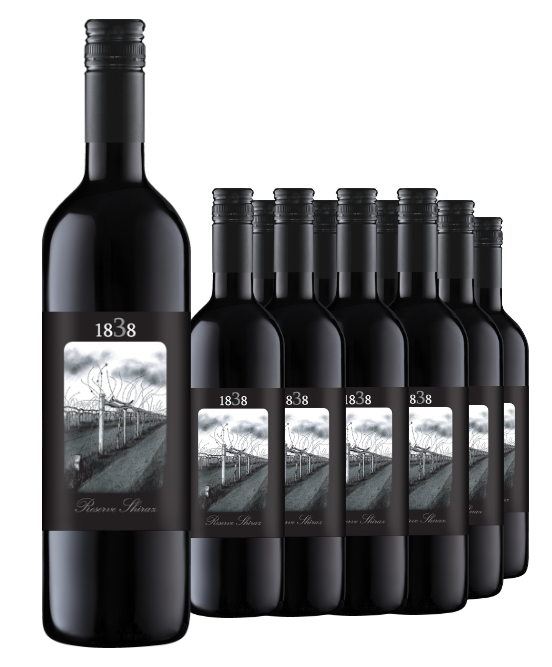 1838 Reserve Shiraz 2024 Dozen