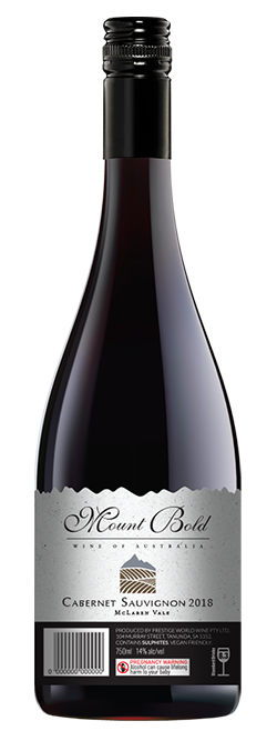 Mount Bold McLaren Vale Cabernet Sauvignon 2018