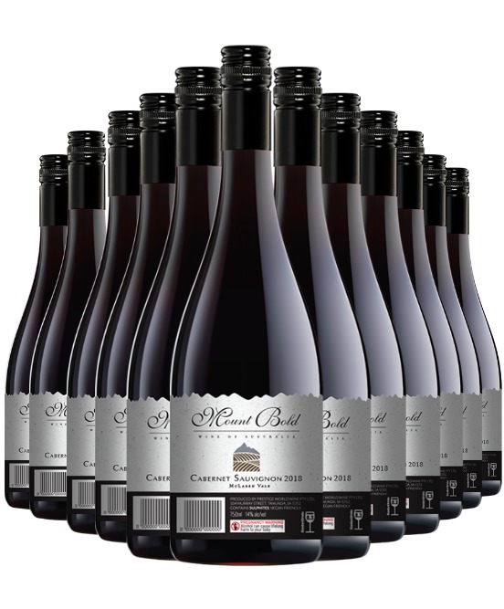 Mount Bold McLaren Vale Cabernet Sauvignon 2018 Dozen