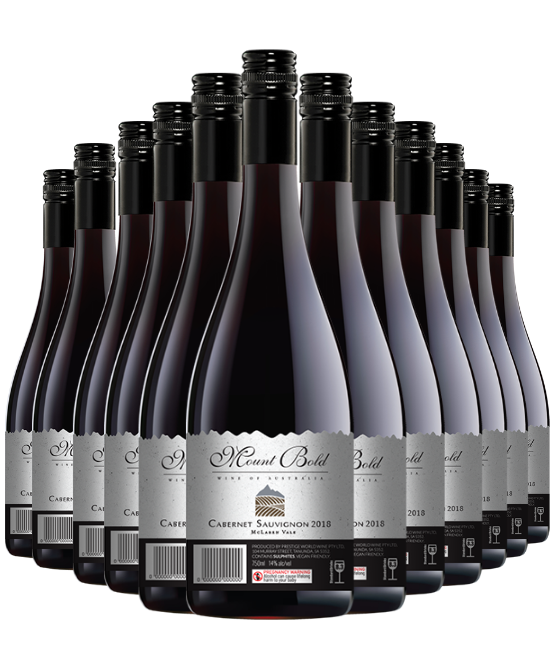 Mount Bold McLaren Vale Cabernet Sauvignon 2018 Dozen