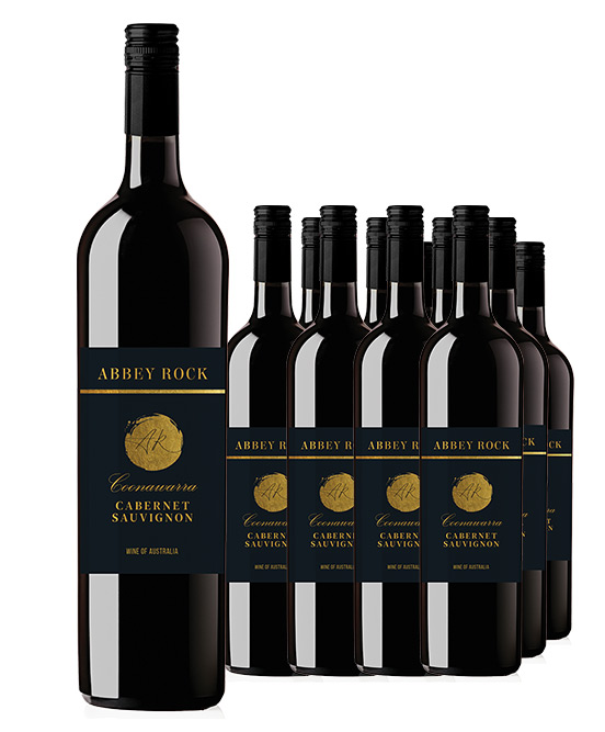 Abbey Rock Coonawarra Cabernet Sauvignon 2019 Dozen