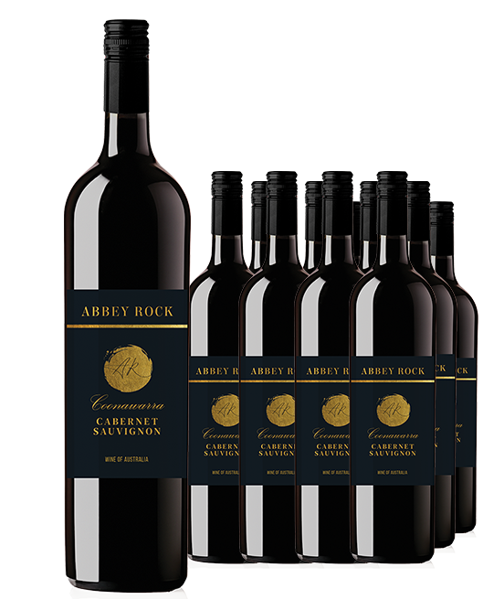 Abbey Rock Coonawarra Cabernet Sauvignon 2019 Dozen