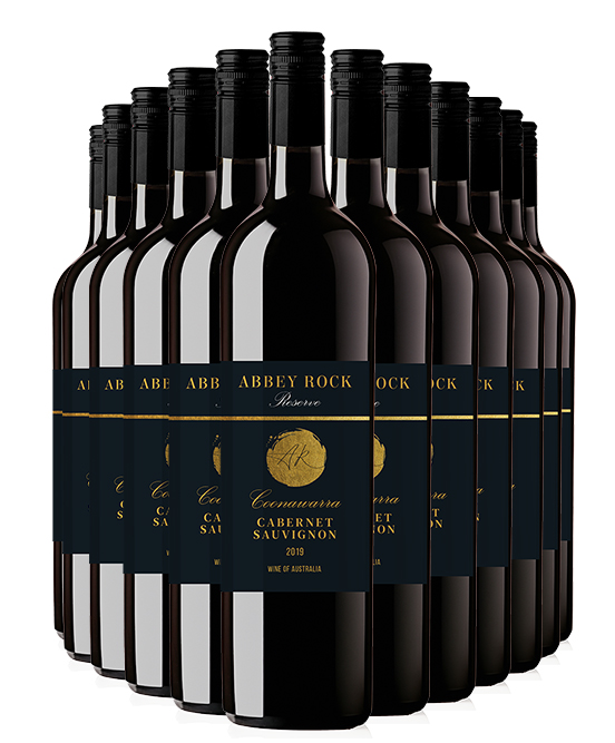 Abbey Rock Reserve Coonawarra Cabernet Sauvignon 2019 Dozen