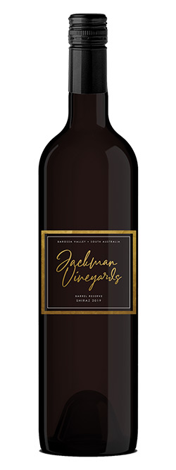 Jackman Vineyards Barrel Reserve Barossa Valley Shiraz 2019