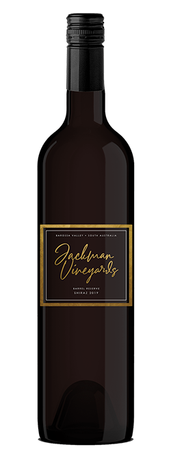 Jackman Vineyards Barrel Reserve Barossa Valley Shiraz 2019