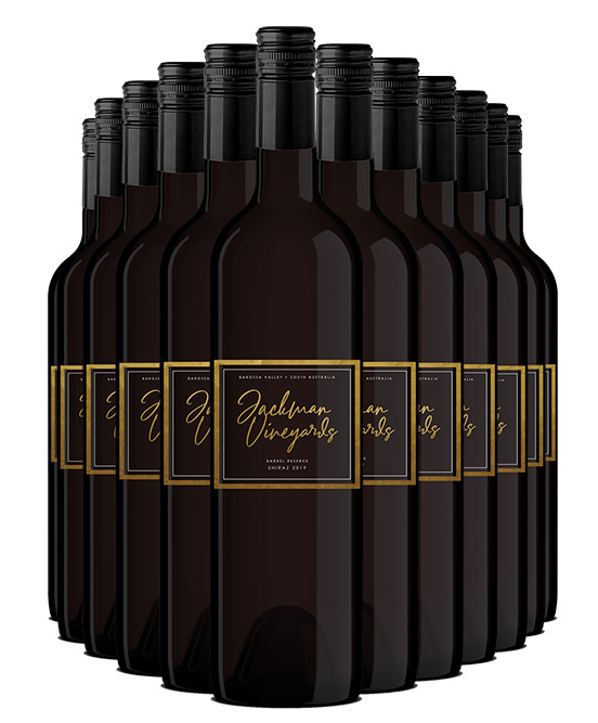 Jackman Vineyards Barrel Reserve Barossa Valley Shiraz 2019 Dozen