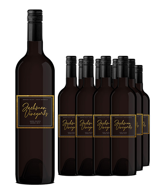 Jackman Vineyards Barrel Reserve Barossa Valley Shiraz 2019 Dozen