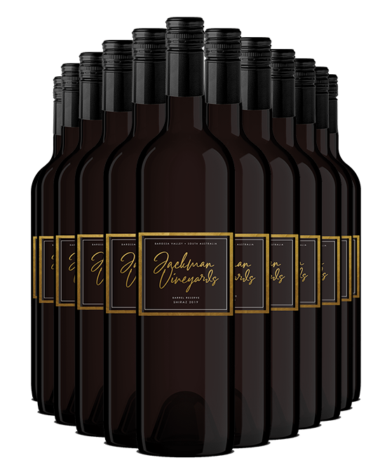 Jackman Vineyards Barrel Reserve Barossa Valley Shiraz 2019 Dozen