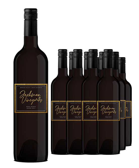 Jackman Vineyards Barrel Reserve Barossa Valley Shiraz 2019 Dozen
