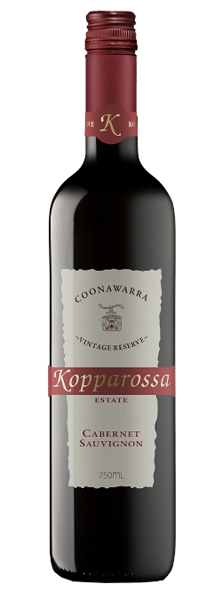 Kopparossa Coonawarra Reserve Cabernet Sauvignon 2019