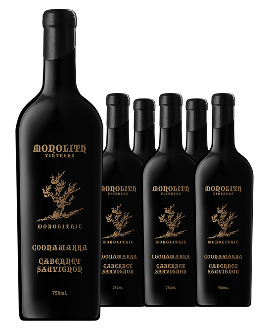 Monolith Vintners Monolithic Old Vine Coonawarra Cabernet Sauvignon 2019 6pack