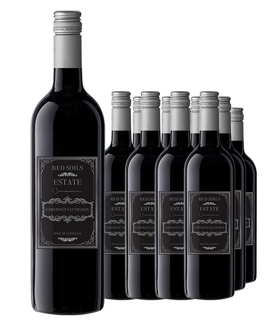 Red Soils Estate Coonawarra Cabernet Sauvignon 2019 Dozen