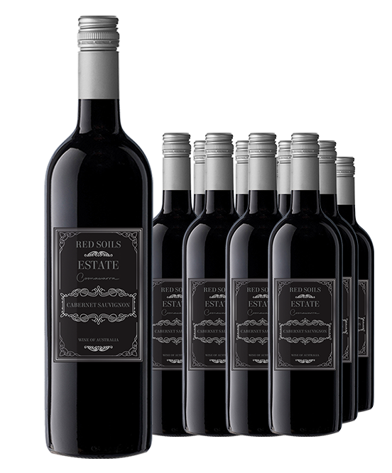 Red Soils Estate Coonawarra Cabernet Sauvignon 2019 Dozen