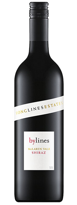 Songlines Estates Bylines McLaren Vale Shiraz 2019
