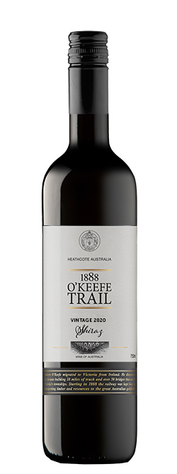 1888 O'Keefe Trail Heathcote Shiraz 2020