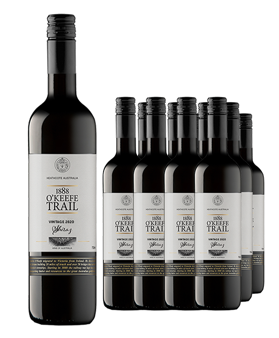1888 O'Keefe Trail Heathcote Shiraz 2020 Dozen