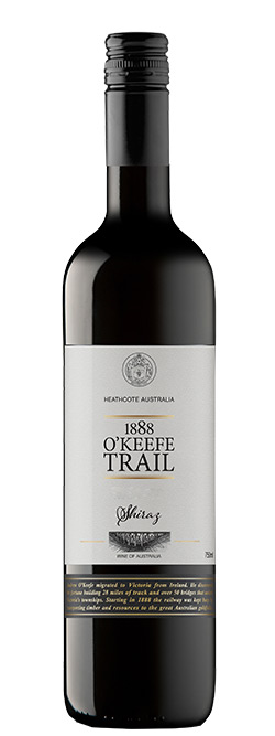 1888 OKeefe Trail Heathcote Shiraz 2021