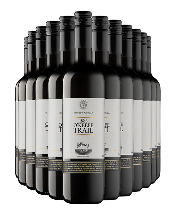 1888 OKeefe Trail Heathcote Shiraz 2021 Dozen
