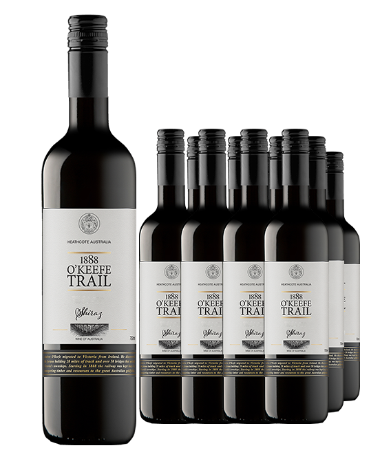 1888 OKeefe Trail Heathcote Shiraz 2021 Dozen