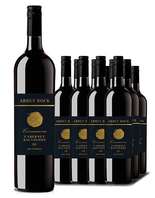 Abbey Rock Coonawarra Cabernet Sauvignon 2021 Dozen