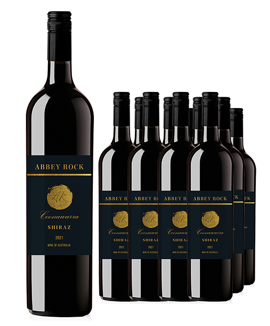 Abbey Rock Coonawarra Shiraz 2021 Dozen