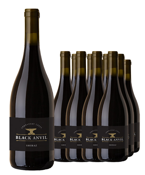 Black Anvil Langhorne Creek Shiraz 2021 Dozen